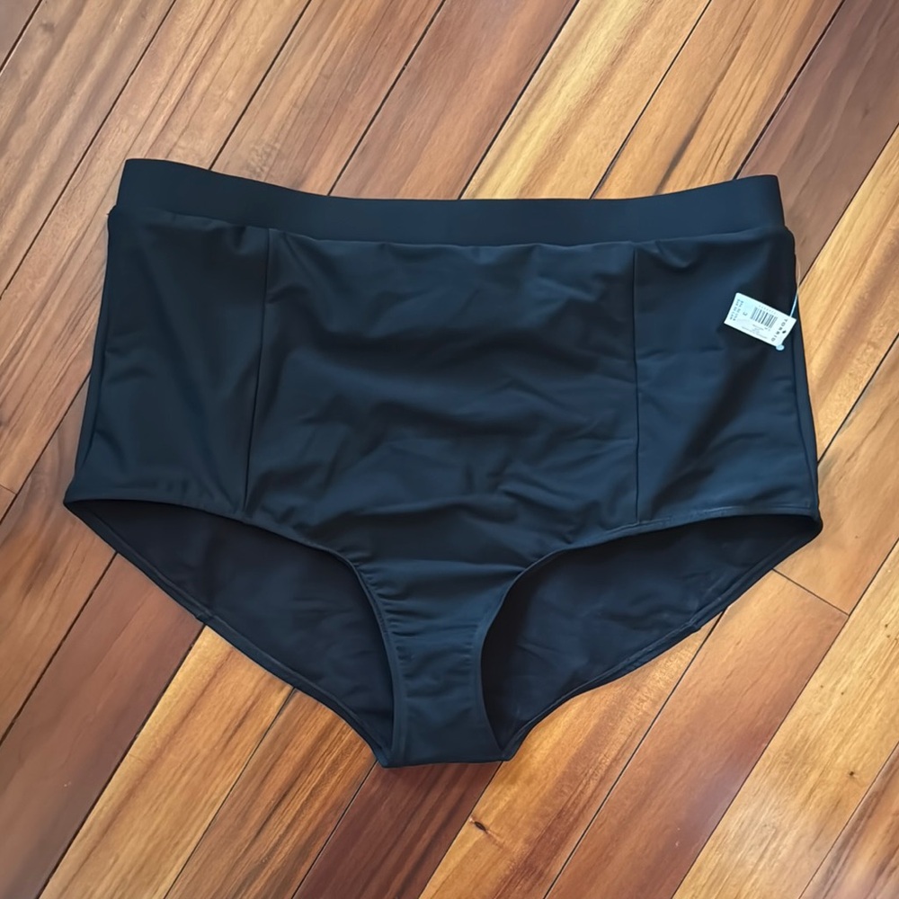 Torrid Ultra High Waist Shape Compression Swim Brief